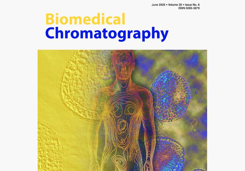 La UCIM colabora en un trabajo publicado en la revista Biomedical Chromatography